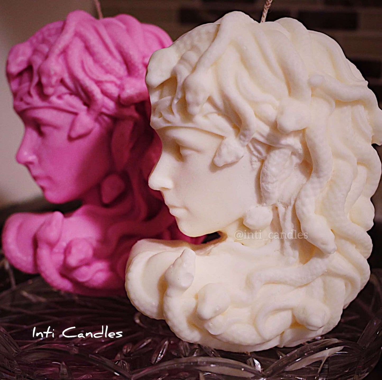 Medusa Candle