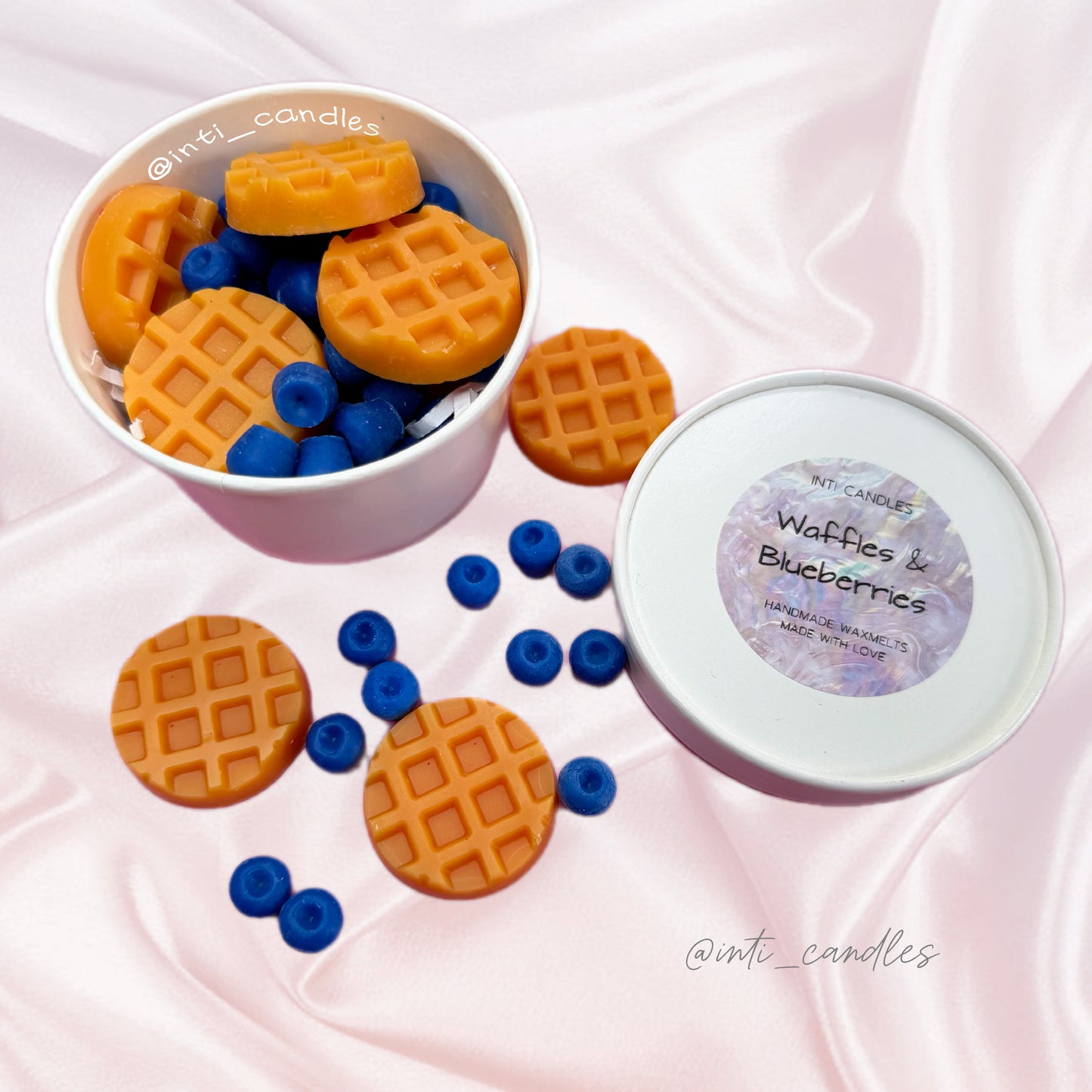 Waffles & Blueberries
