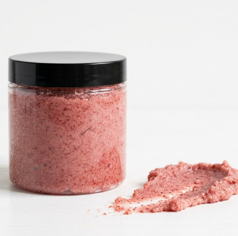 Strawberry Honey Sugar Scrub