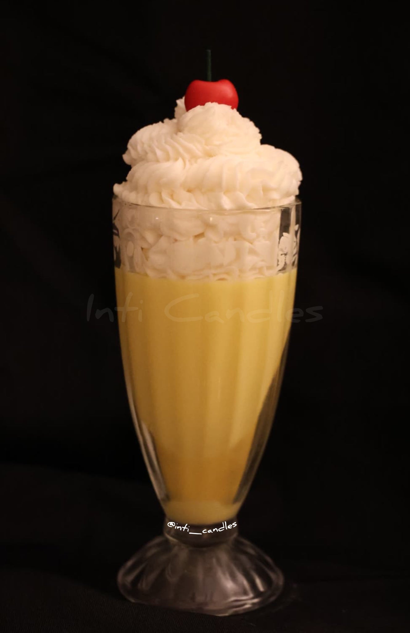 Vanilla Pineapple Milkshake