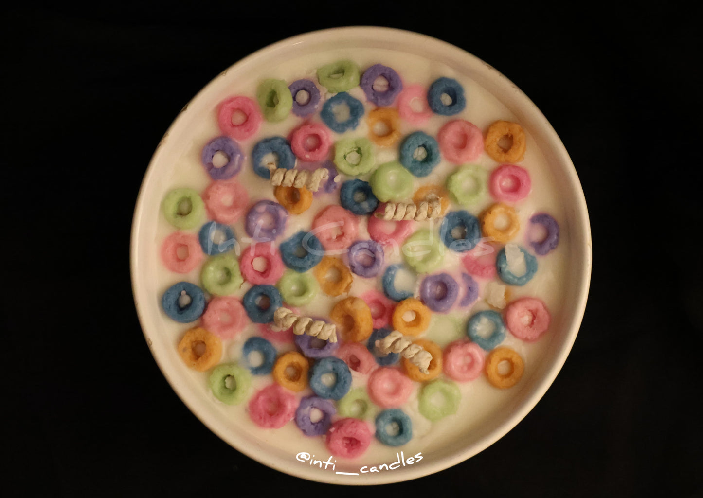 Fruit Loops Cereal