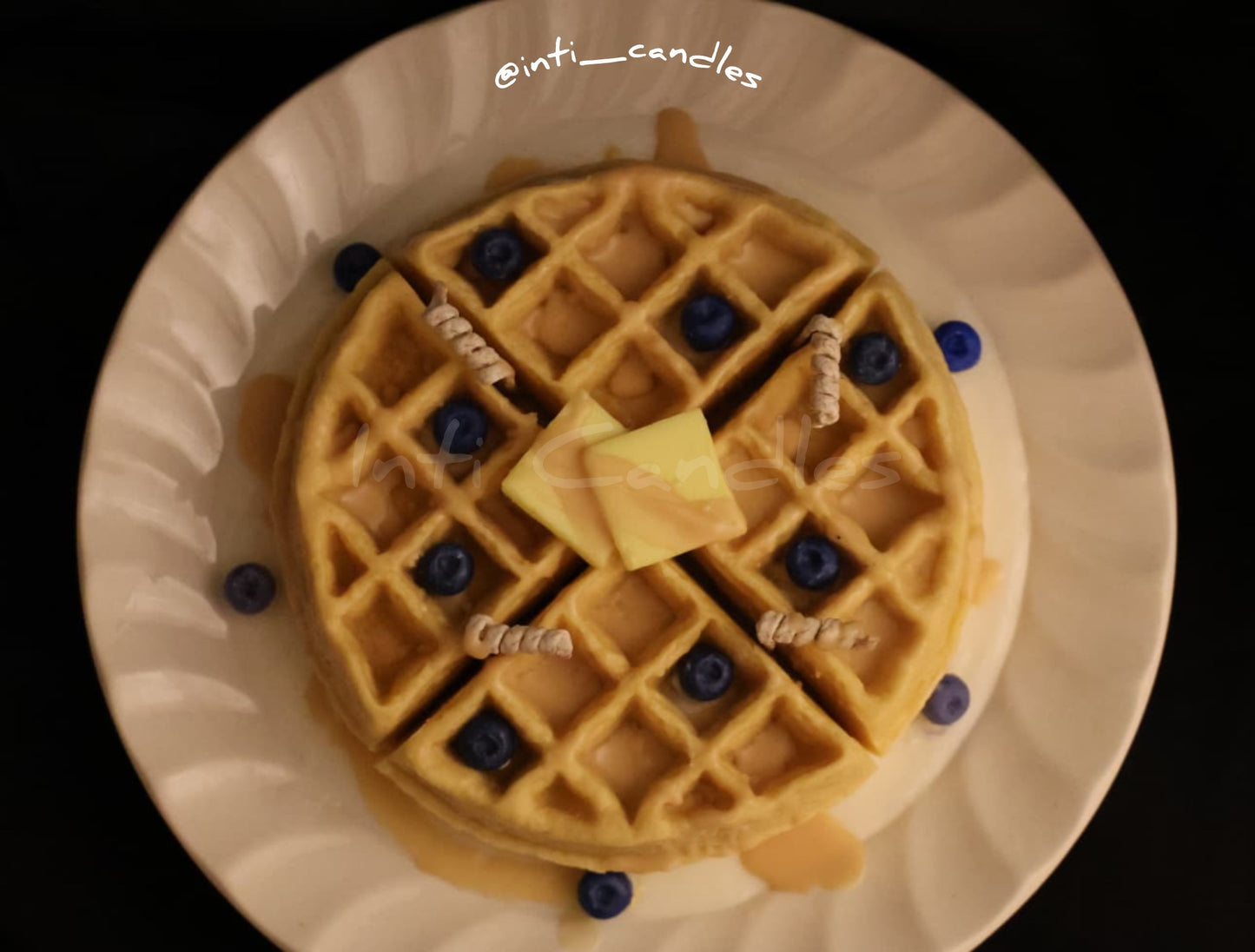 Blueberry Waffle