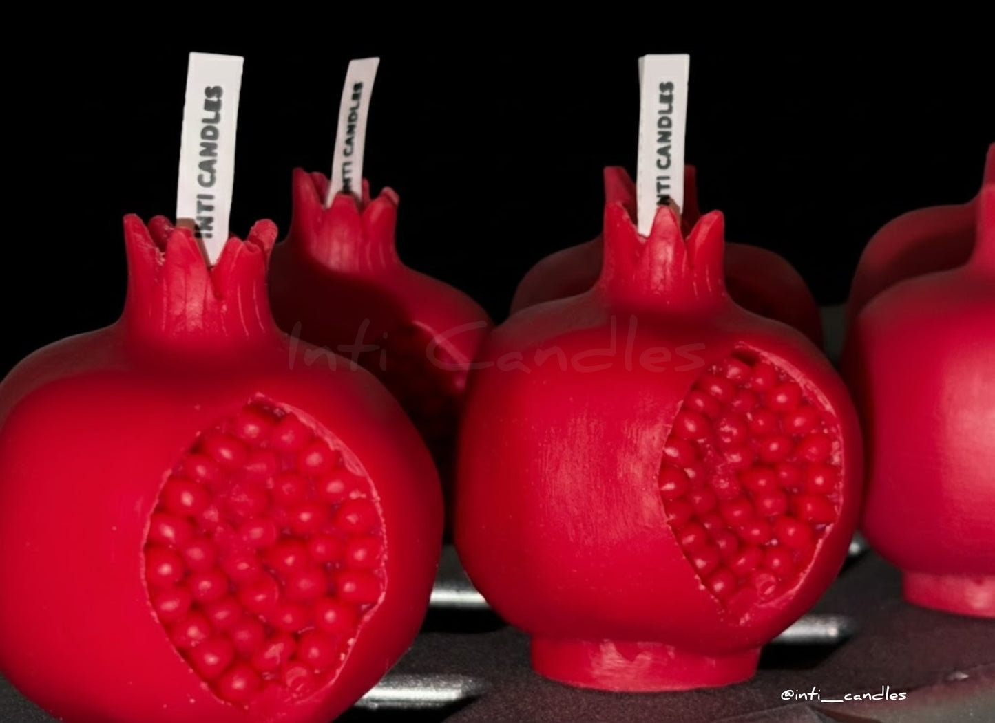 Pomegranate Candle