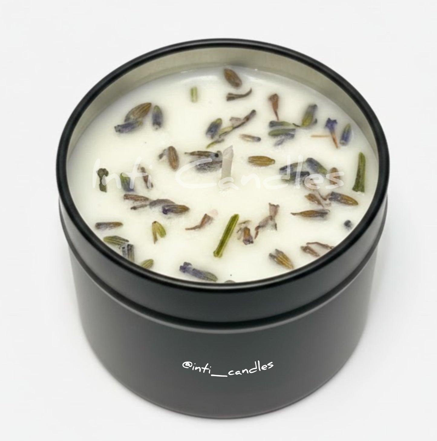 Mini Floral Jar Candle