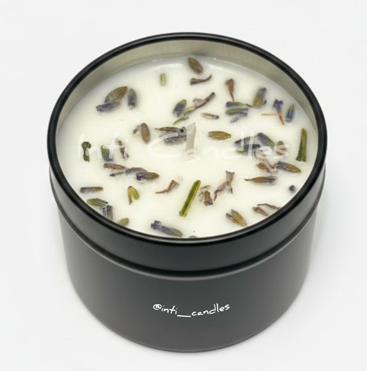 Mini Floral Jar Candle