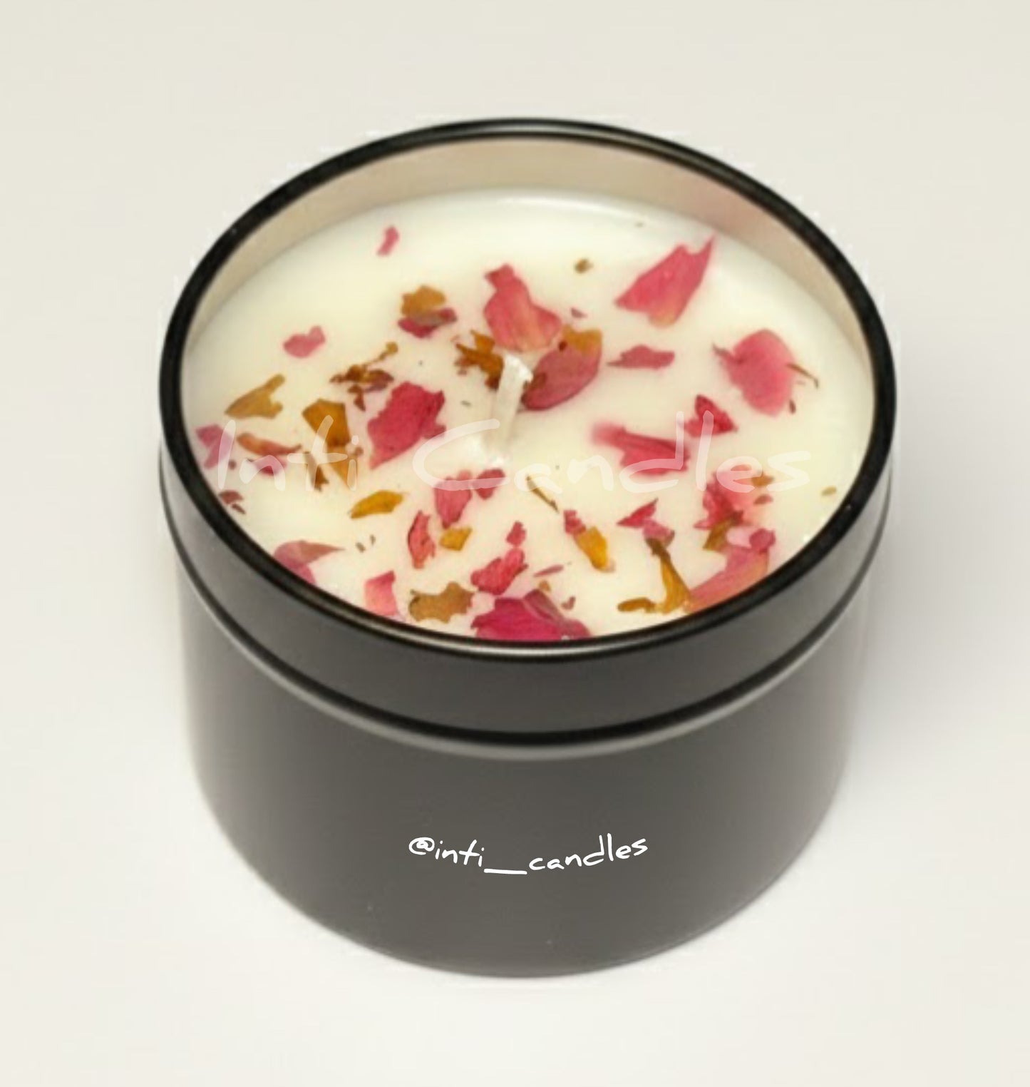 Mini Floral Jar Candle