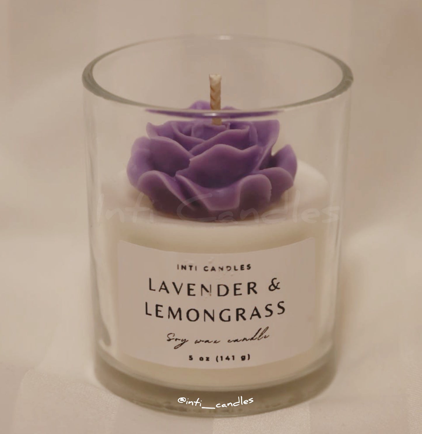 Blooming Rose Candle