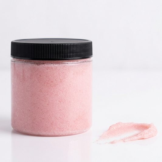 Rose Petal Sugar Scrub