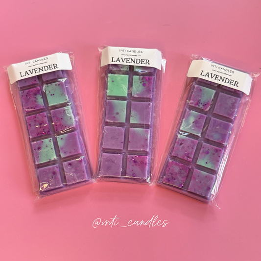 Lavender & Lemongrass Bars