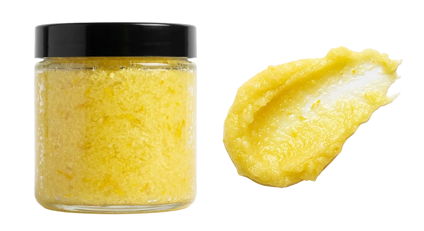 Lemon Coconut Sugar Scrub