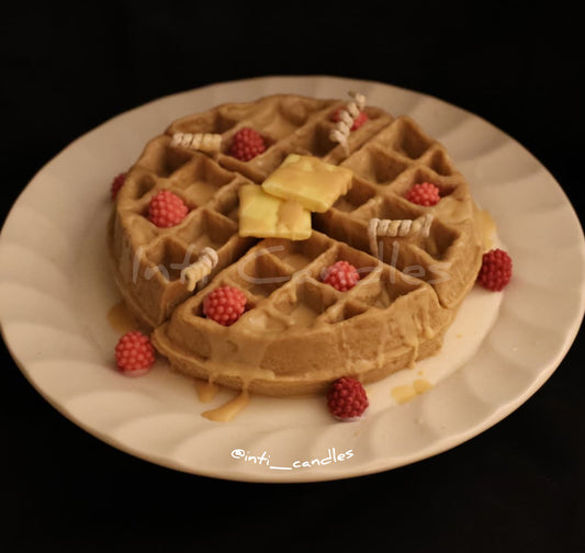 Raspberry Waffle