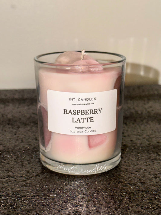 Raspberry Latte