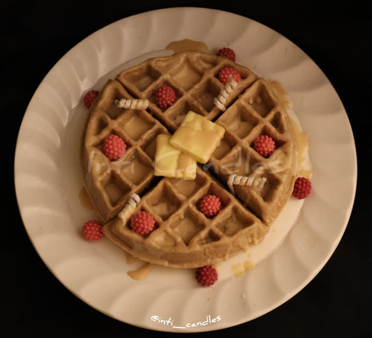 Raspberry Waffle