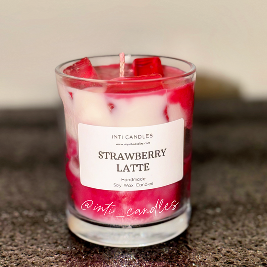 Strawberry Latte