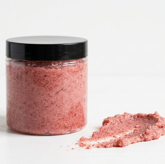 Strawberry Honey Sugar Scrub