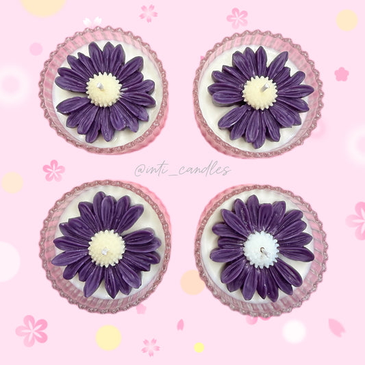 Daisy Candle