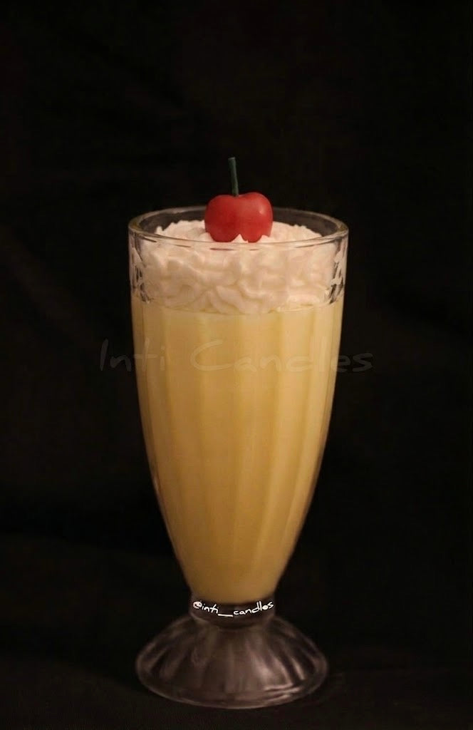 Vanilla Pineapple Milkshake
