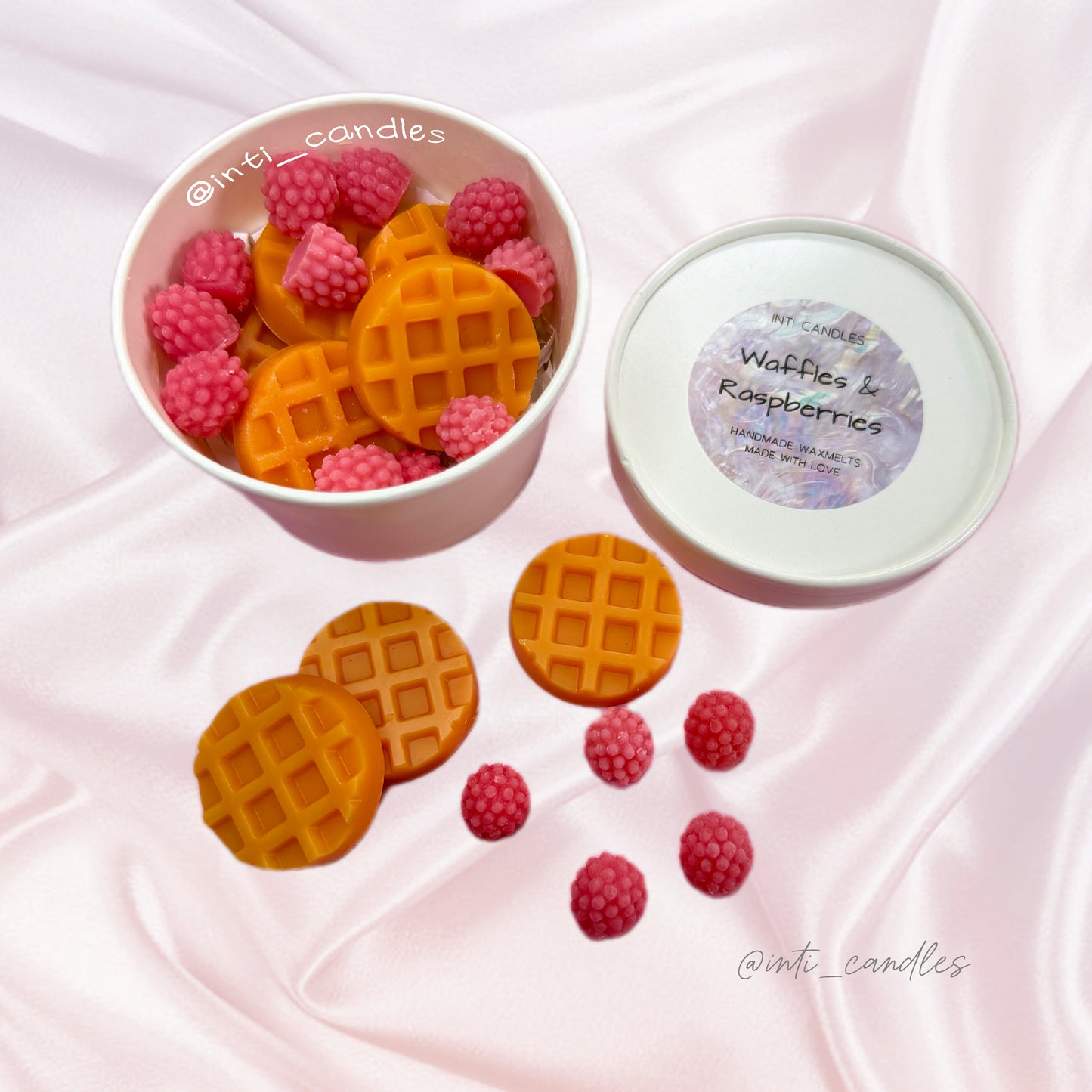Waffles & Raspberries