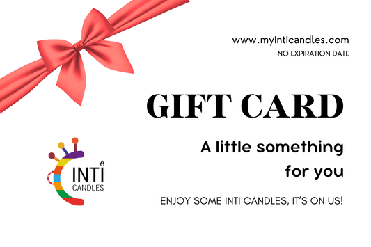 Inti Candles Gift Card