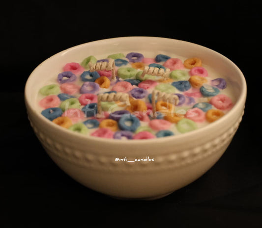Fruit Loops Cereal