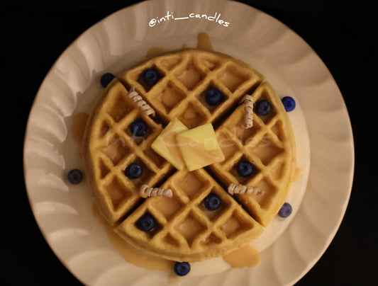 Blueberry Waffle